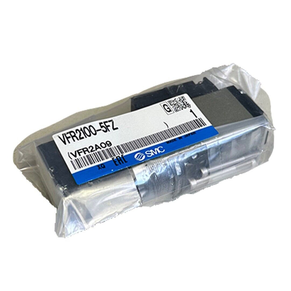 NEW SMC VFR2100-5FZ / VFR21005FZ 5-PORT SOLENOID VALVE 24VDC