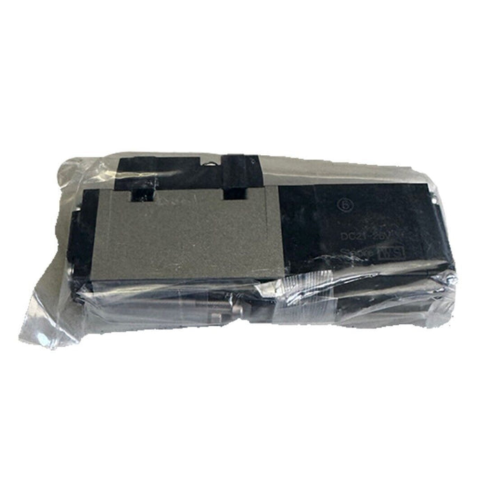 NEW SMC VFR2100-5FZ / VFR21005FZ 5-PORT SOLENOID VALVE 24VDC