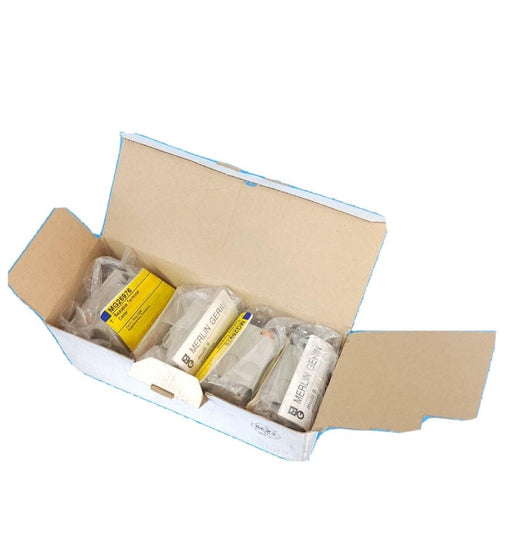 BOX OF 4 NEW SQUARE D MG26976 SEALABLE TERMINAL COVER FOR 2-POLE C60N