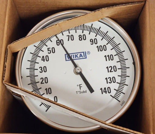 NIB WIKA TI.53 BIMETAL THERMOMETER STEM LENGTH: 12.0'' RANGE: 0/140F