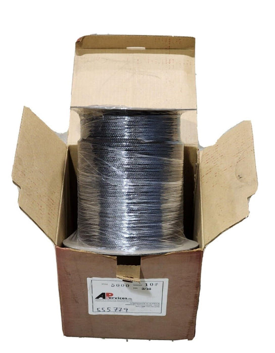 NIB AP SERVICES, INC. STYLE 5000 SIZE 3/16 WEIGHT #10