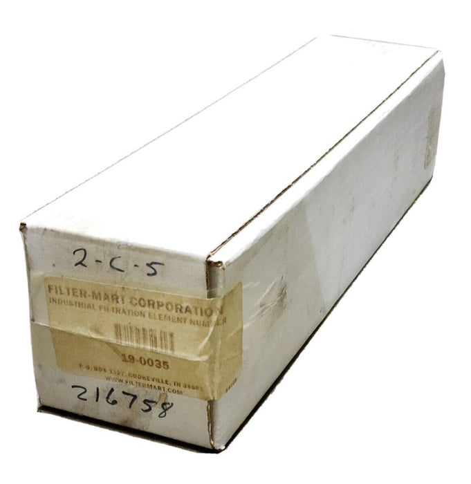 NIB FILTER-MART 19-0035 AIR COALESCER ELEMENT 190035