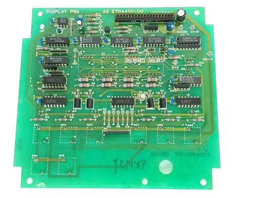 YOKOGAWA E7044DV-00 DISPLAY PBA BOARD E7044DX-00