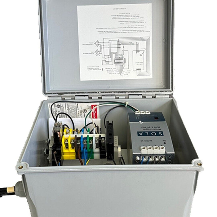 NEW HYTROL CONVEYOR 033.3015 / 0333015 POWER SUPPLY 24V W/ ENCLOSURE