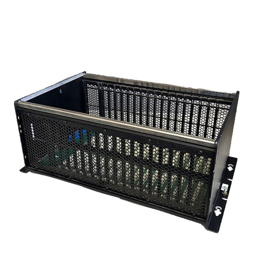 GE FANUC IC698CHS017B RX7i WALL (REAR) MOUNT RACK 17-SLOT IC698CHS017