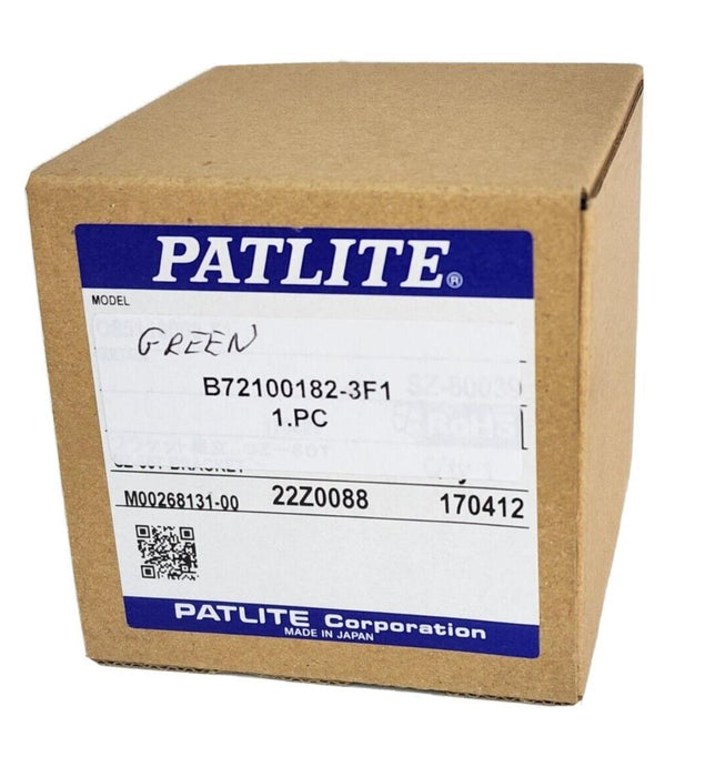 BOX OF 3 NEW PATLITE B72100182-3F1 GREEN LED MODULE FOR MP/MPS SERIES