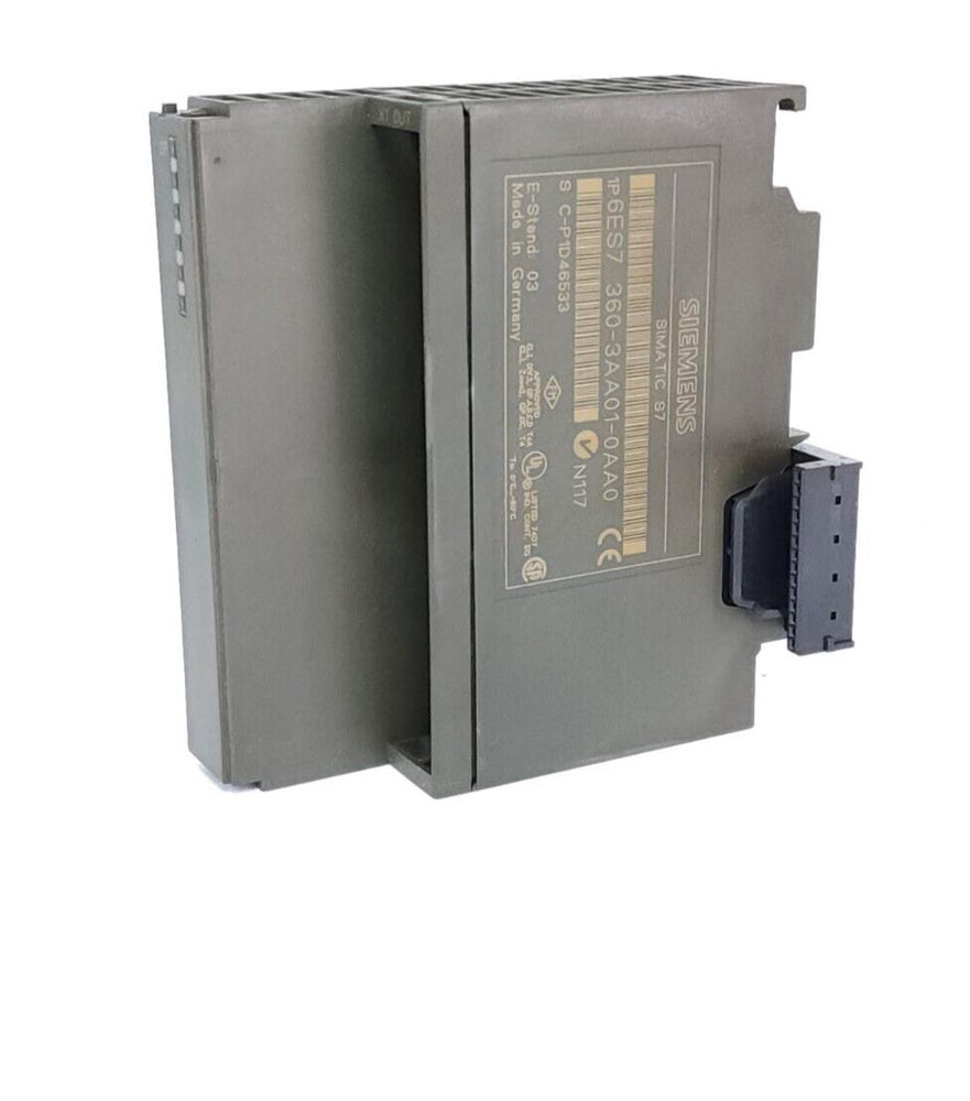 SIEMENS 6ES7-360-3AA01-0AA0 INTERFACE MODULE 6ES73182AJ000AB0