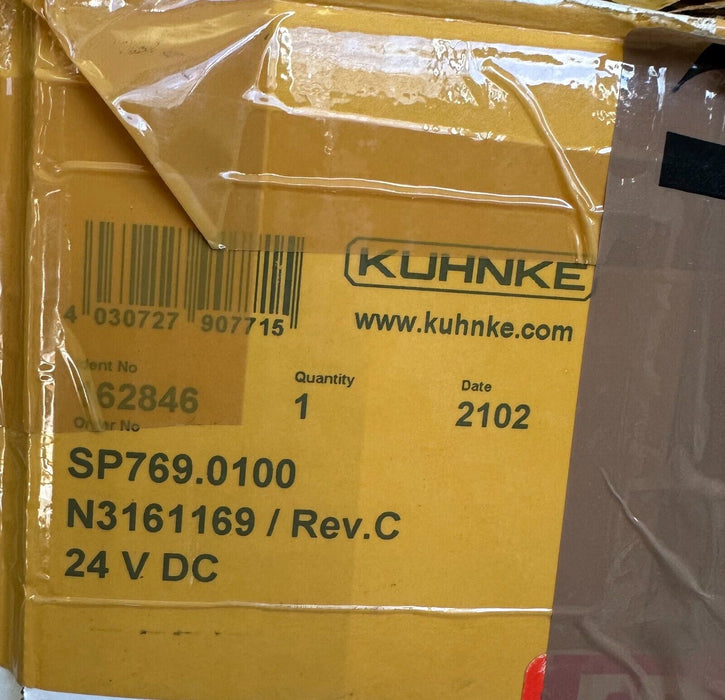 REPAIRED PERKIN ELMER KUHNKE SP769.0100 N3161169 REV. C HW10175728 3SW91198 104