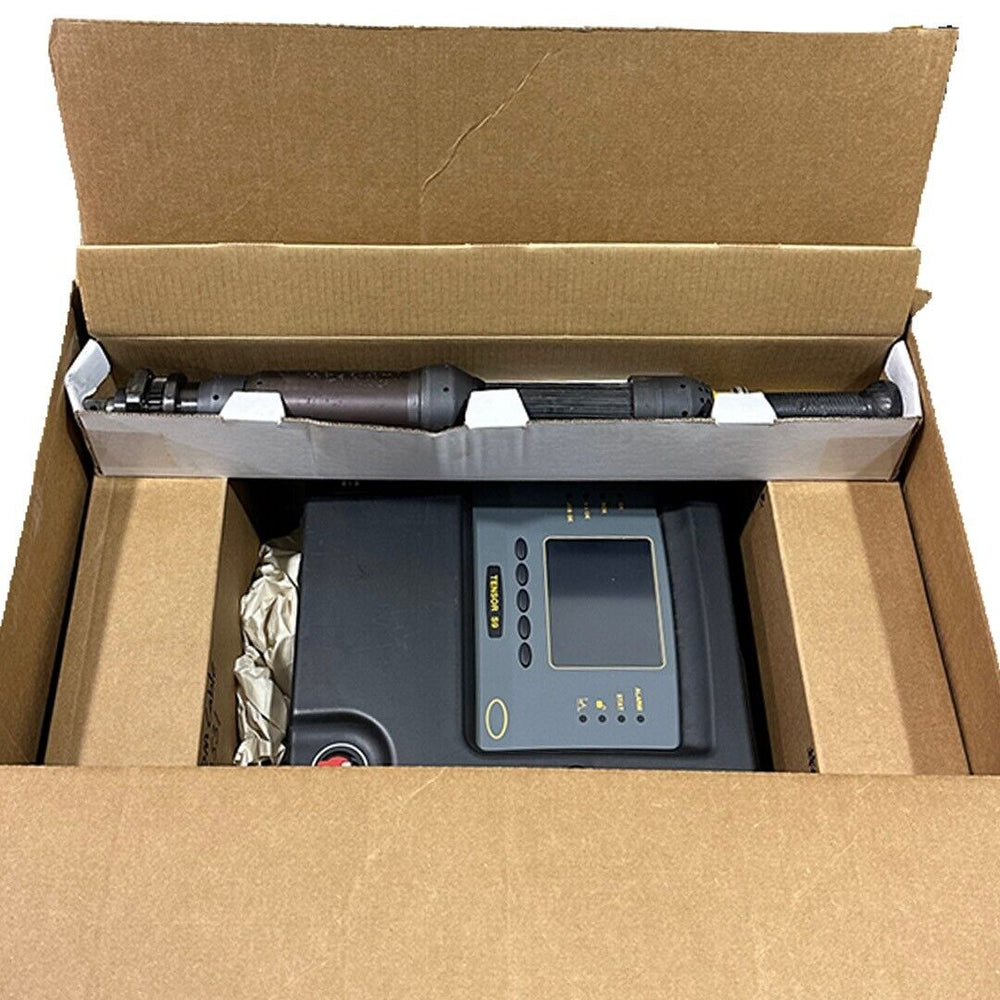 ATLAS COPCO PF3009-F-DN-HW TENSOR S9 W/ ETVS9-450-20CTADST NUTRUNNER AND CABLES