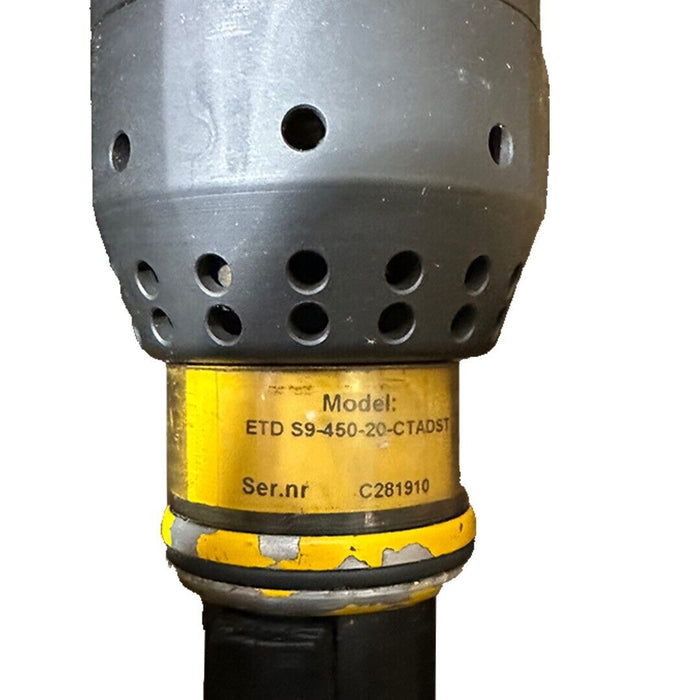 ATLAS COPCO PF3009-F-DN-HW TENSOR S9 W/ ETVS9-450-20CTADST NUTRUNNER AND CABLES