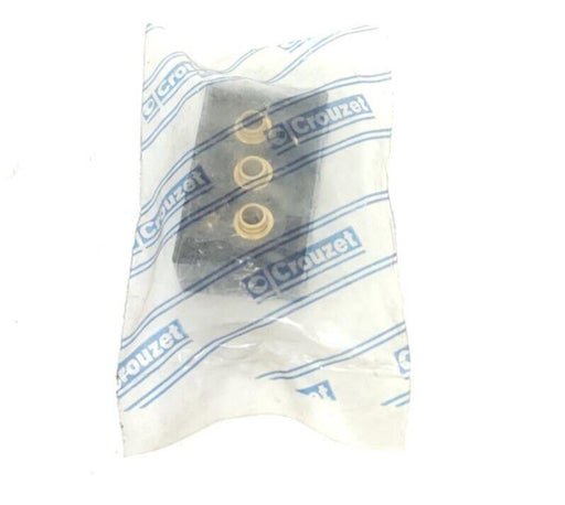 NEW CROUZET 81532001 REAR CONNECTIONS SCREW MOUNTING BLACK PLASTIC