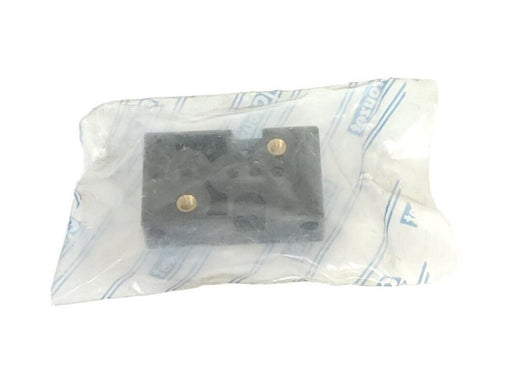 NEW CROUZET 81532001 REAR CONNECTIONS SCREW MOUNTING BLACK PLASTIC
