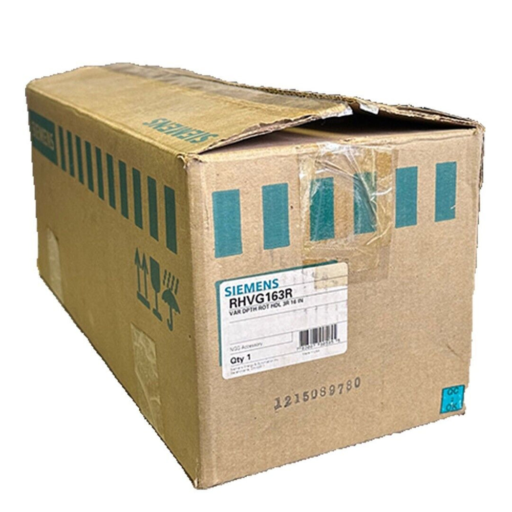 NEW SIEMENS RHVG163R VAR DPTH ROT HDL 3R 16 IN NGG DOOR MOUNT OPERATOR