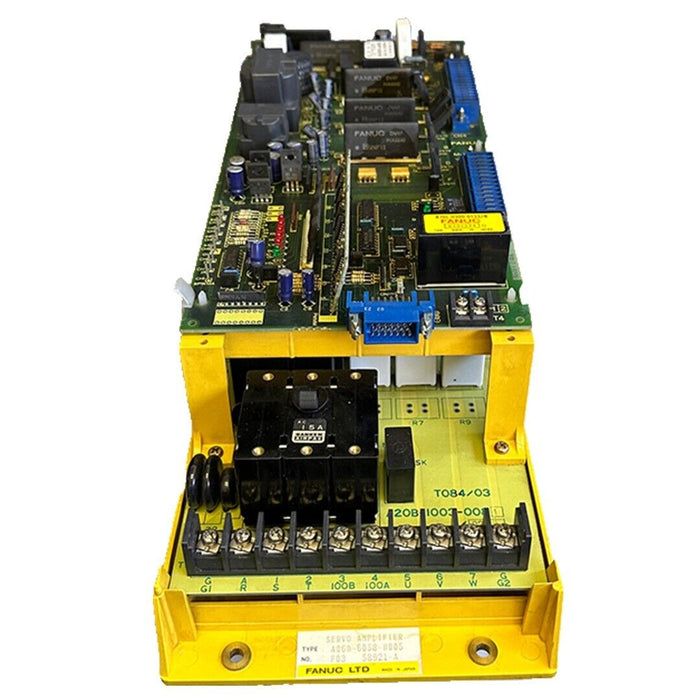 FANUC A06B-6058-H005 / A06B6058H005 SERVO AMPLIFIER A20B-1003-0090/02/06B