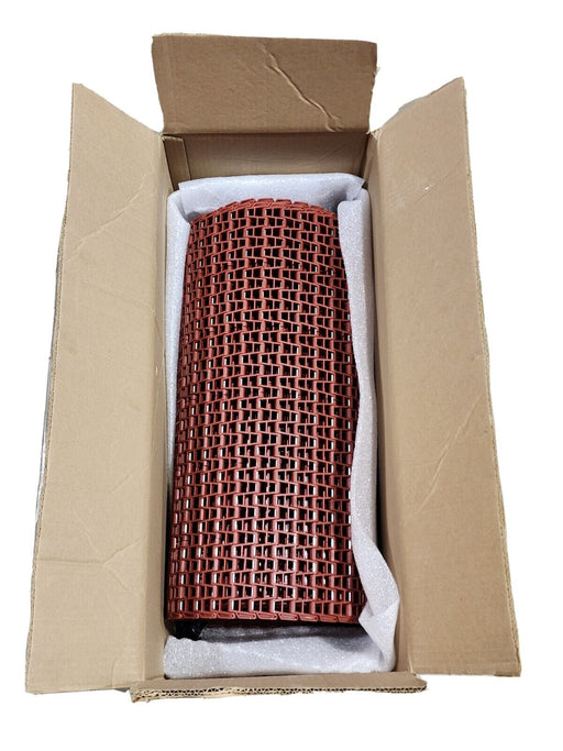 NIB HABASIT F53 1/2'' X1/2'' SMART FIT 1/2'' X 1/2'' FLAT WIRE RAISED RIB