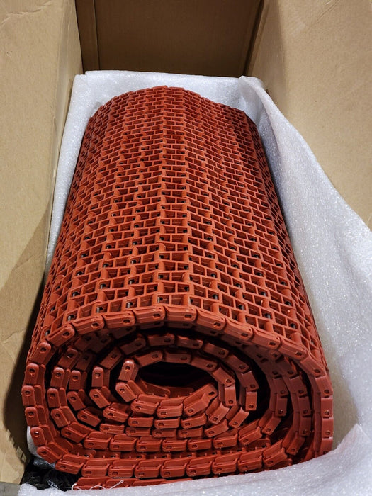 NIB HABASIT F53 1/2'' X1/2'' SMART FIT 1/2'' X 1/2'' FLAT WIRE RAISED RIB