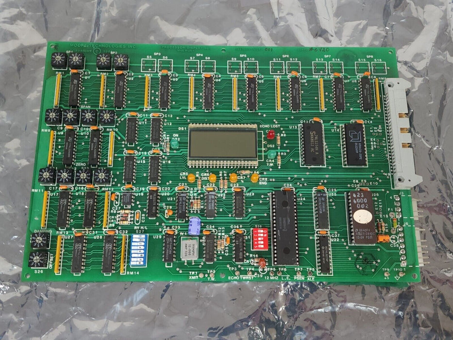 MOORE TECHNOLOGIES INC. 523-1008-001 PROCESSOR DISPLAY BOARD 5231008001