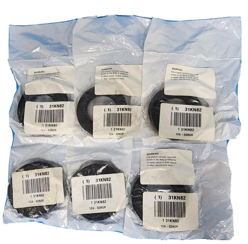 LOT OF 6 NEW BRADLEY 124-028GR CENTER SEAL GASKETS 31KN82