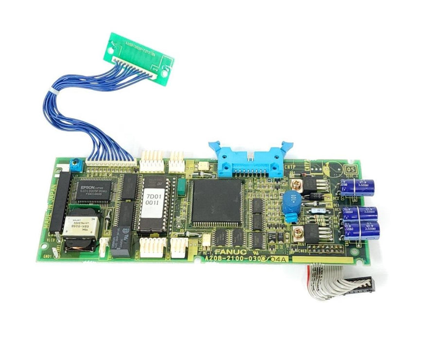 FANUC A20B-2100-0300/04A TEACH PENDENT CIRCUIT BOARD A20B-2100-0300