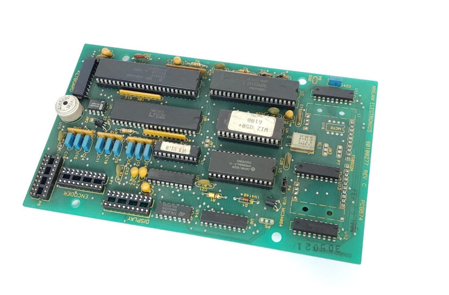 ANILAM ELECTRONICS 90100277 REV C PCB874 CIRCUIT BOARD