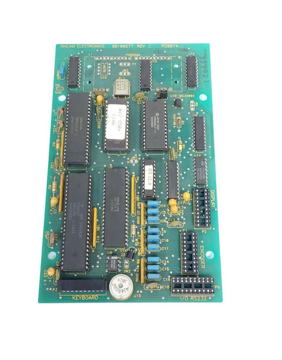 ANILAM ELECTRONICS 90100277 REV C PCB874 CIRCUIT BOARD