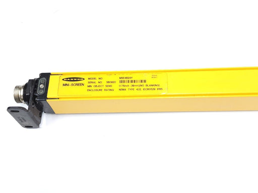 BANNER MSE4824Y LIGHT CURTAIN MINI-SCREEN EMITTER 48''