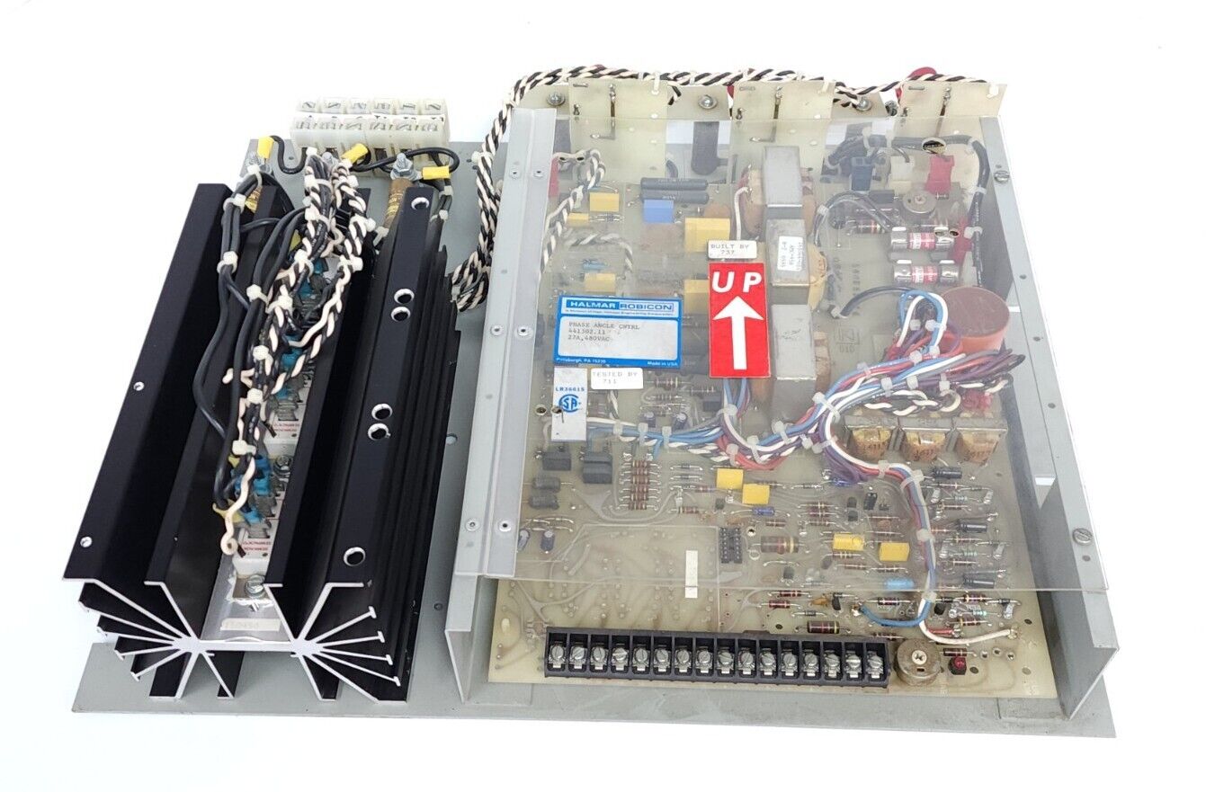 HALMAR ROBICON 441302.11 PHASE ANGLE CNTRL 27A, 480VAC