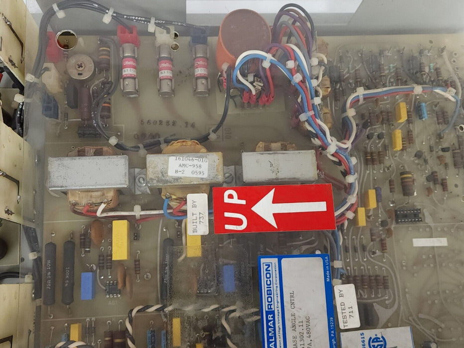 HALMAR ROBICON 441302.11 PHASE ANGLE CNTRL 27A, 480VAC