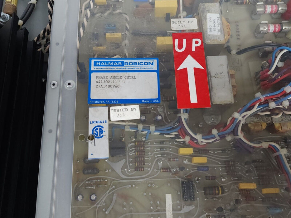 HALMAR ROBICON 441302.11 PHASE ANGLE CNTRL 27A, 480VAC