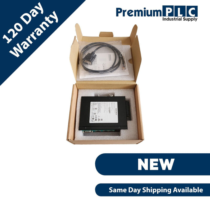 NEW MOXA MGate 5105-MB-EIP-T 1-PORT MODBUS RTU to EtherNet/IP GATEWAY 5105MBEIP