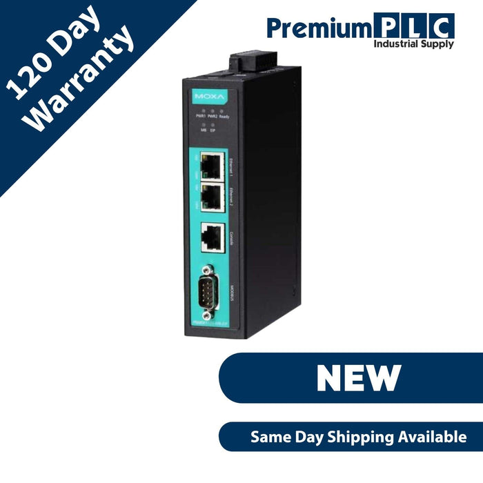 NEW MOXA MGate 5105-MB-EIP-T 1-PORT MODBUS RTU to EtherNet/IP GATEWAY 5105MBEIP