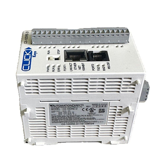 NEW AUTOMATION DIRECT C0-10DRE-D / C010DRED CLICK Koyo ETHERNET MODULE 8I/6O