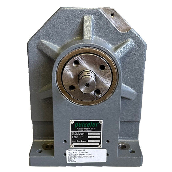 NEW PEISELER GGP-160 / GGP160 TABLE COUNTERBEARING ASSY 55-450-0212 SAP-1045014