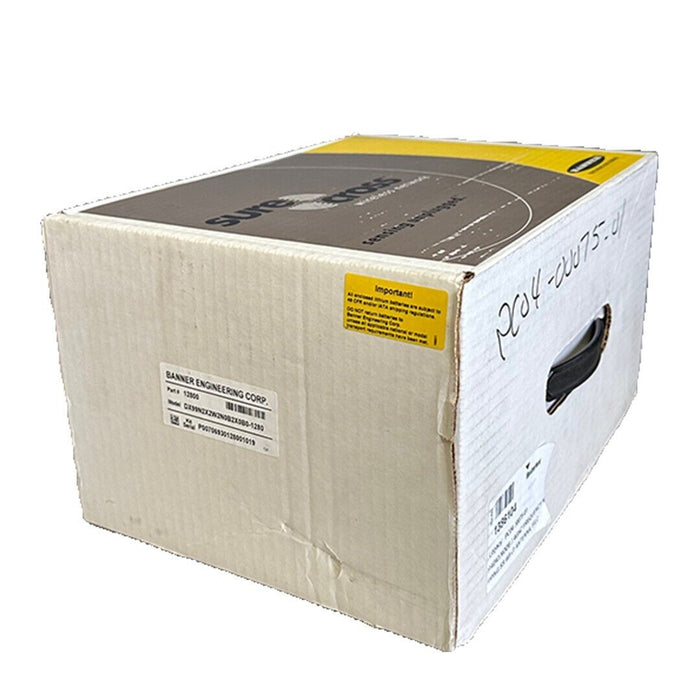 NEW BANNER DX99N2X2W2N0B2X0B0-1280 SURE-CROSS 2.4 DX99 IS NODE W/ BATTERY 12800