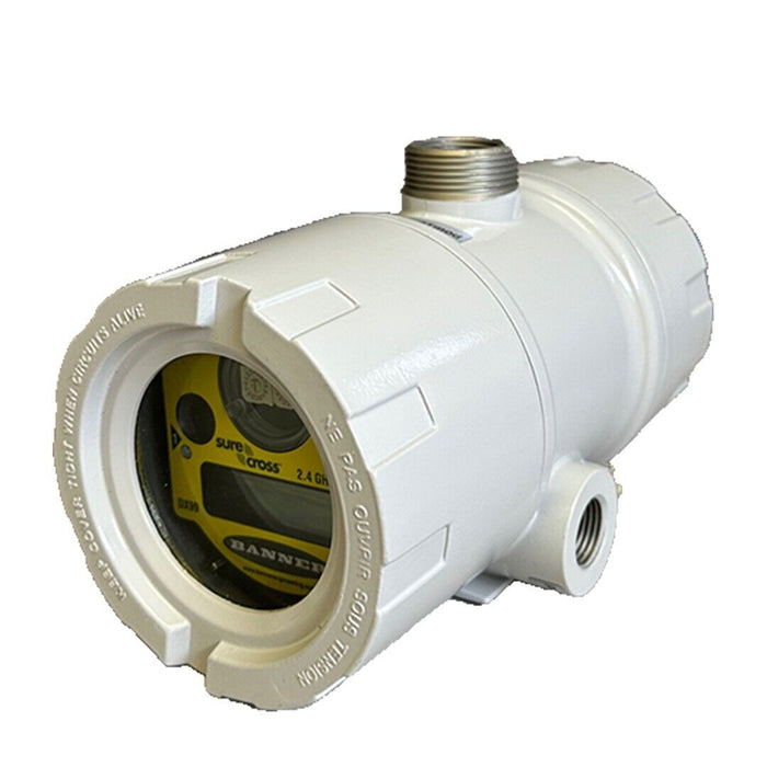 NEW BANNER DX99N2X2W2N0B2X0B0-1280 SURE-CROSS 2.4 DX99 IS NODE W/ BATTERY 12800