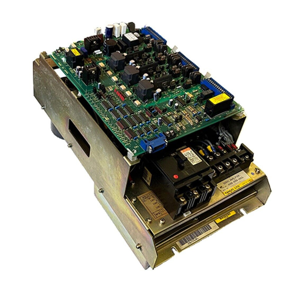 REPAIRED FANUC A06B-6058-H007 / A06B6058H007 SERVO AMPLIFIER *DAMAGE TO HEAT SNK