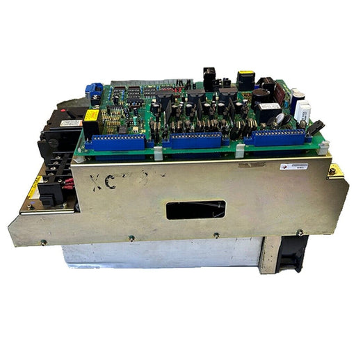 REPAIRED FANUC A06B-6058-H007 / A06B6058H007 SERVO AMPLIFIER *DAMAGE TO HEAT SNK