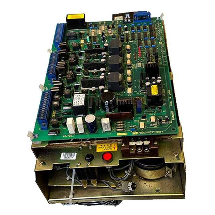 REPAIRED FANUC A06B-6058-H007 / A06B6058H007 SERVO AMPLIFIER *DAMAGE TO HEAT SNK