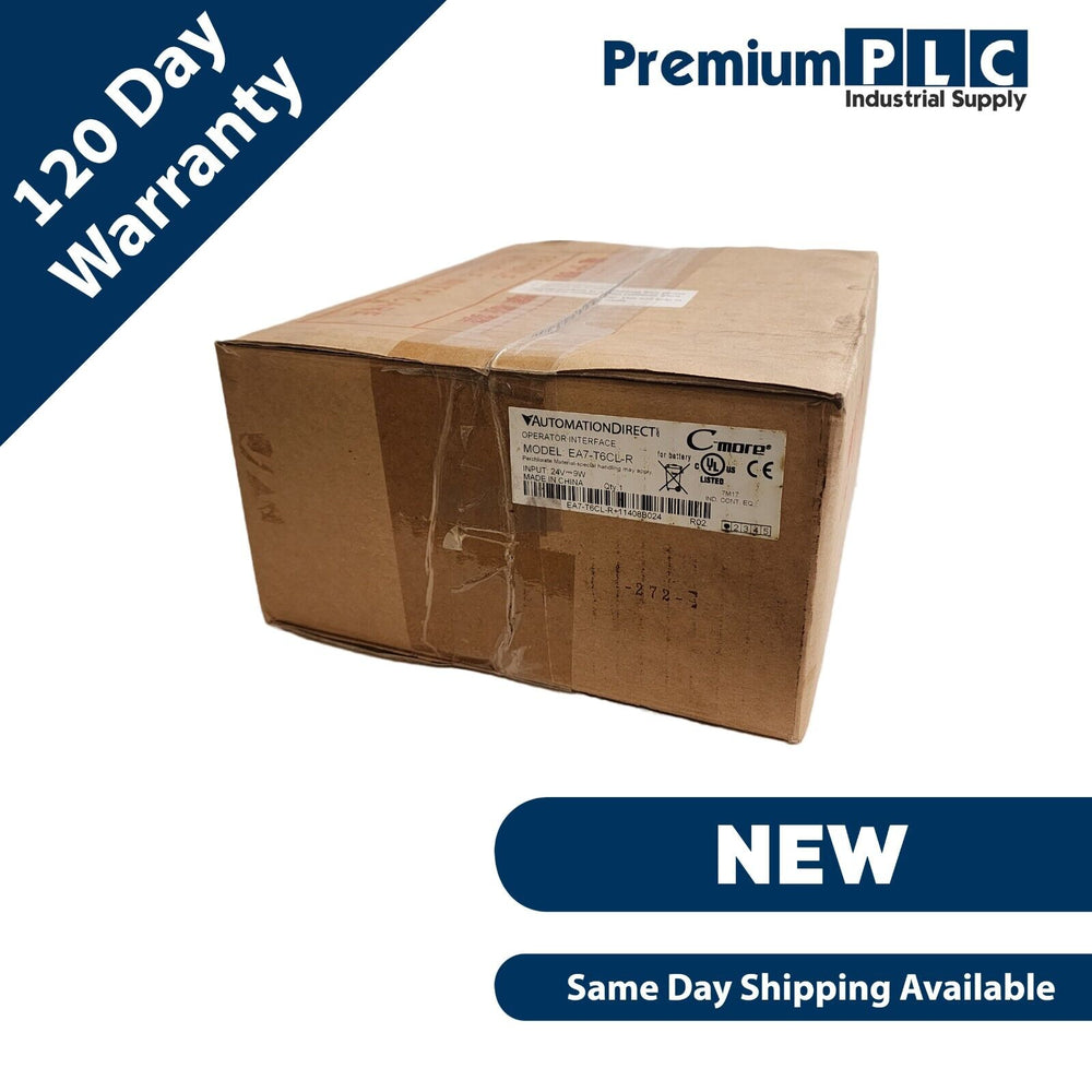 NEW AUTOMATION DIRECT EA7-T6CL-R OPERATOR INTERFACE PANEL EA7-T6CL-R+11408B024