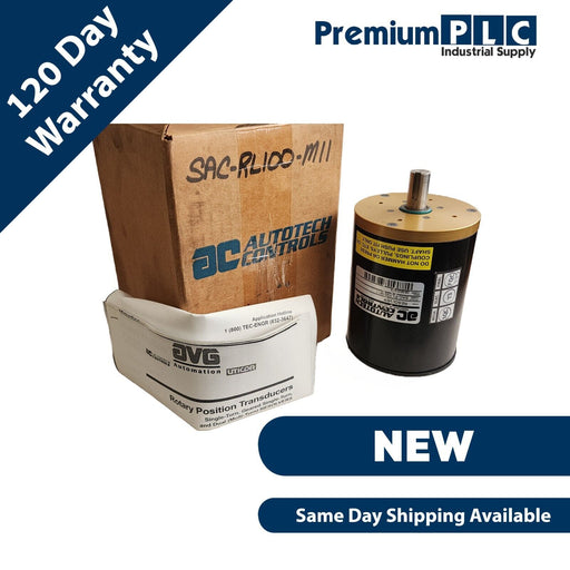 NEW AUTOTECH CONTROLS / AVG SAC-RL100-M11 SIZE 40 SINGLE-TURN RESOLVER SAC-RL100