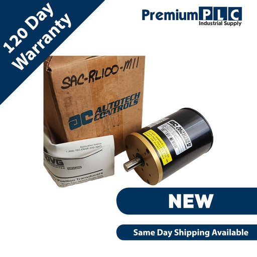 NEW AUTOTECH CONTROLS / AVG SAC-RL100-M11 SIZE 40 SINGLE-TURN RESOLVER SAC-RL100
