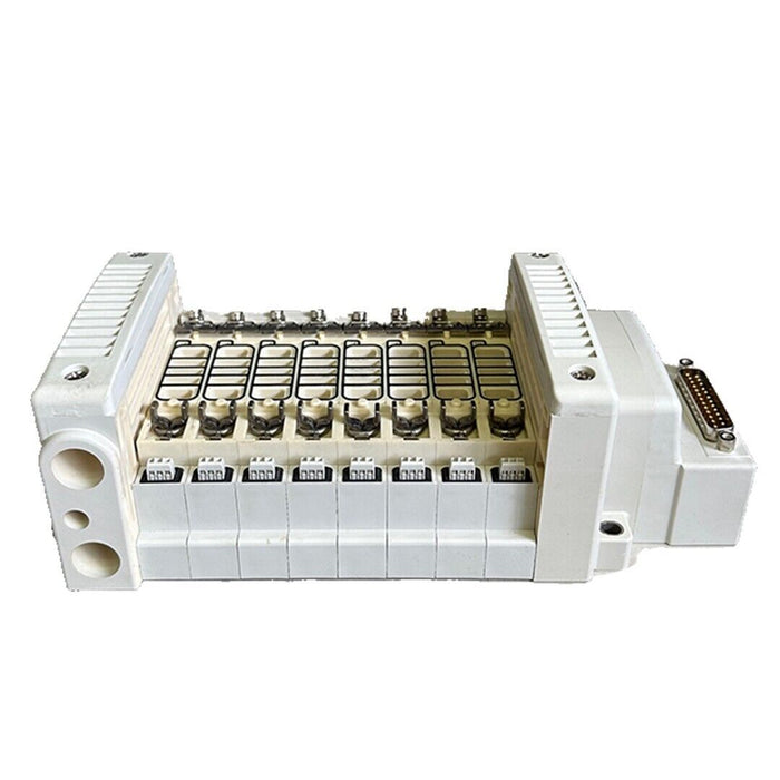 NEW SMC VV5QC21-08N7FD0-S / VV5QC2108N7FD0S VQC SOLENOID MANIFOLD PLUG-IN