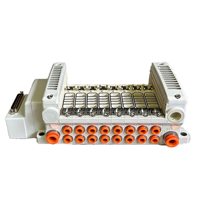 NEW SMC VV5QC21-08N7FD0-S / VV5QC2108N7FD0S VQC SOLENOID MANIFOLD PLUG-IN