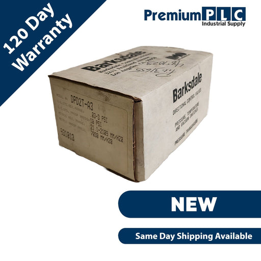 NEW BARKSDALE IMO DPD2T-A3 SERIES DPD2T PRESSURE/VACUUM ACTUATED SWITCH DPD2TA3