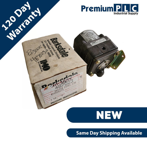 NEW BARKSDALE IMO DPD2T-A3 SERIES DPD2T PRESSURE/VACUUM ACTUATED SWITCH DPD2TA3