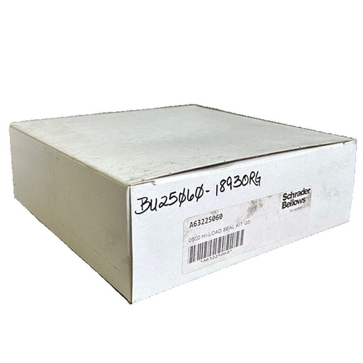 NEW SCHRADER BELLOWS A63225060 0500 HI-LOAD SEAL KIT G5