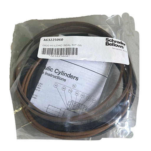 NEW SCHRADER BELLOWS A63225060 0500 HI-LOAD SEAL KIT G5