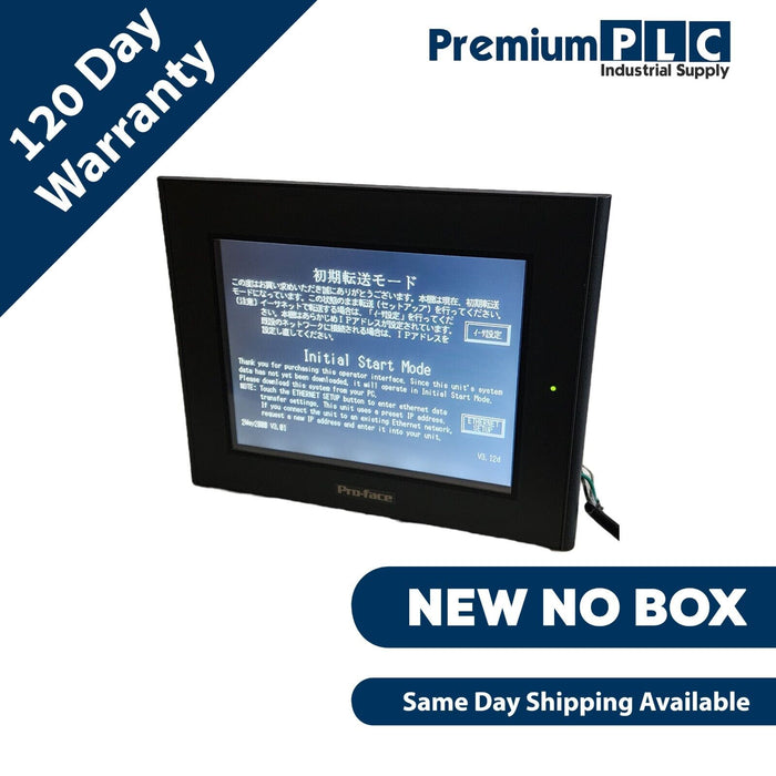 NEW PRO-FACE GP2400-TC41-24V / 2880061 GP2000 SER TOUCH OPERATOR INTERFACE 7.4''