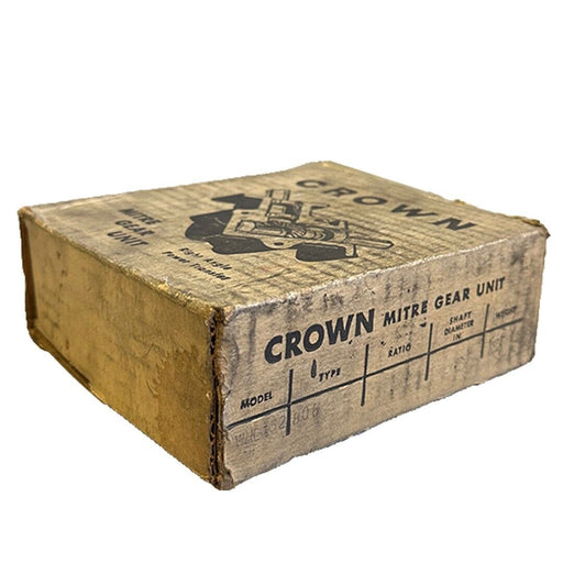 NEW WALTER KIDDLE CROWN 152806 MITRE GEAR UNIT MODEL WK152 TYPE 806 RIGHT-ANGLE
