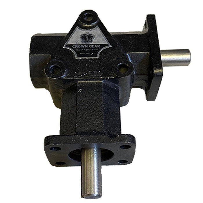 NEW WALTER KIDDLE CROWN 152806 MITRE GEAR UNIT MODEL WK152 TYPE 806 RIGHT-ANGLE